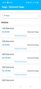 Lani Pedia - Distributor Pulsa screenshot 5