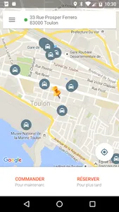 Taxi Toulon screenshot 1