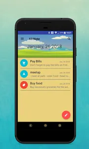 Notebook and Notepad screenshot 0