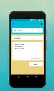 Notebook and Notepad screenshot 3