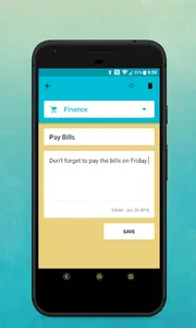 Notebook and Notepad screenshot 5