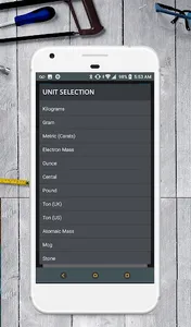 Unit Converter - Mass & Weight screenshot 13