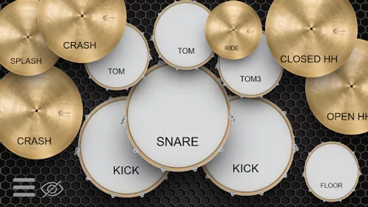 Virtual Drum Set screenshot 0