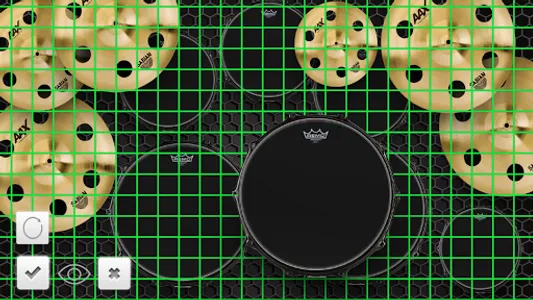 Virtual Drum Set screenshot 1