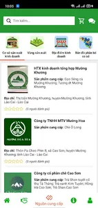 Nông sản Mường Khương screenshot 1