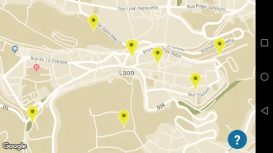Les trésors cachés de Laon screenshot 0