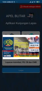 APEL BLITAR : Aplikasi Pelayan screenshot 0