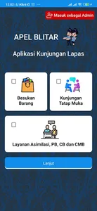 APEL BLITAR : Aplikasi Pelayan screenshot 1