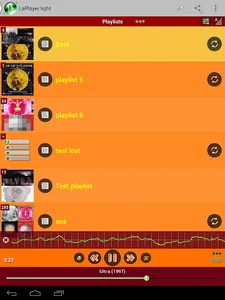 LaPlayer light screenshot 23
