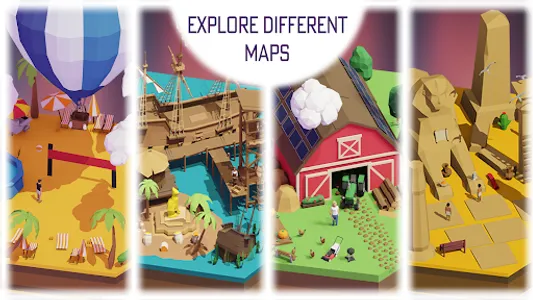 Spot The Hidden Differences 3D screenshot 0
