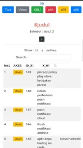 Laporan screenshot 1