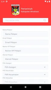 LAPOR R3D screenshot 2