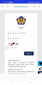 Lapor Pajak SPT Tahunan dan DJ screenshot 0