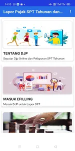Lapor Pajak SPT Tahunan dan DJ screenshot 2