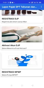 Lapor Pajak SPT Tahunan dan DJ screenshot 4