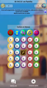 Bingo en familia screenshot 1