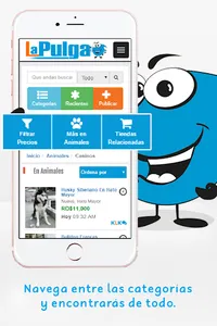 La Pulga Virtual screenshot 2