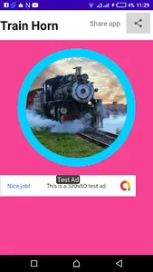 Train Horn screenshot 0