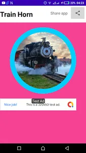 Train Horn screenshot 3