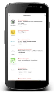 Laramotely - Jobs for Laravel screenshot 0