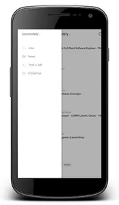 Laramotely - Jobs for Laravel screenshot 2