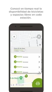 Rioja en Bici screenshot 2