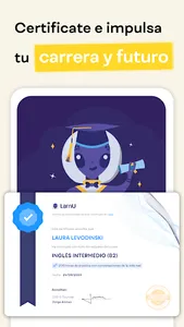 LarnU Tutor - Aprende Inglés screenshot 12