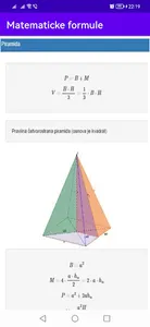 Matematicke formule screenshot 3