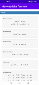 Matematicke formule screenshot 4