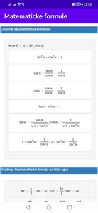 Matematicke formule screenshot 7