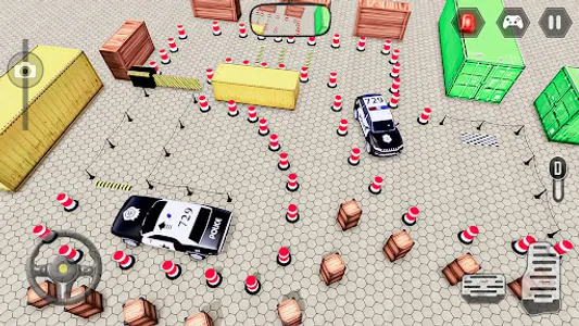 Police Car Parking Simulator screenshot 28