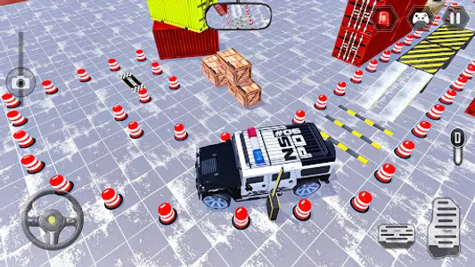 Police Car Parking Simulator screenshot 30