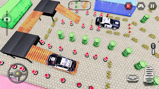 Police Car Parking Simulator screenshot 31