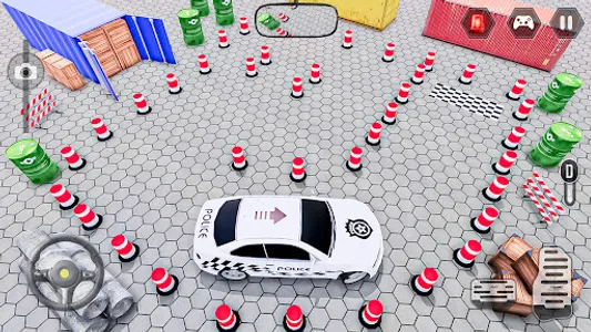 Police Car Parking Simulator screenshot 38