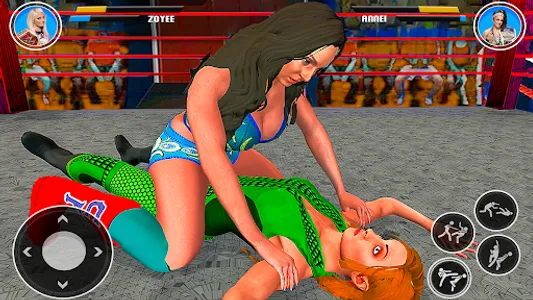 Bad Girls Wrestling Fight Game screenshot 15