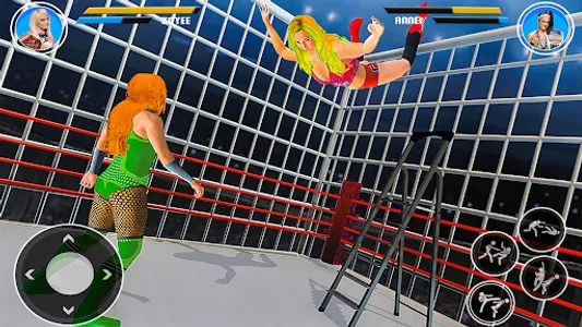 Bad Girls Wrestling Fight Game screenshot 16