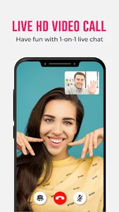 Video Call & Live Chat Rooms screenshot 1