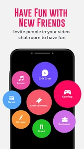 Video Call & Live Chat Rooms screenshot 15