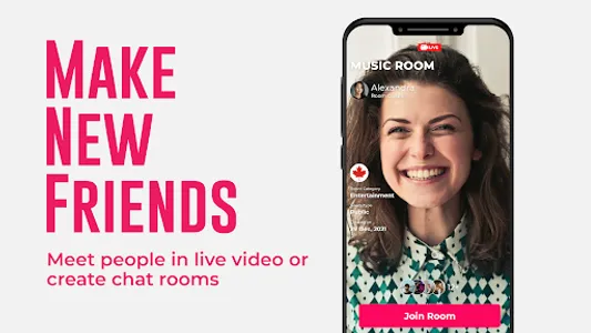 Video Call & Live Chat Rooms screenshot 16