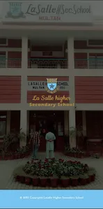La Salle Higher Sec. School screenshot 0