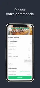 La Sandwicherie screenshot 2