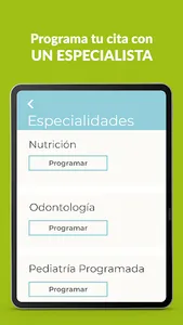 Salud Las Condes screenshot 10