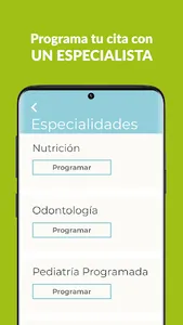 Salud Las Condes screenshot 2