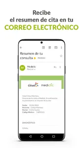 Salud Las Condes screenshot 3
