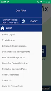 Affix Cliente screenshot 2