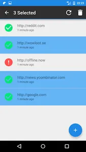 WebHawk Website Monitor screenshot 2