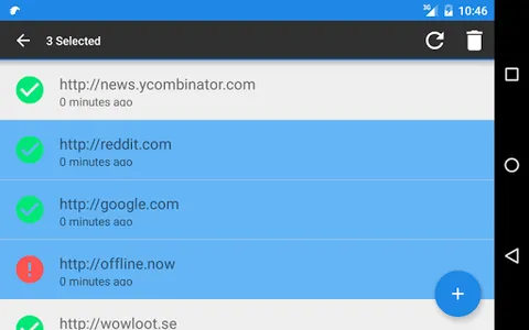 WebHawk Website Monitor screenshot 5