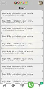 LASG Circular App screenshot 2