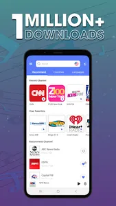 RadioMe: AM FM Radio Station screenshot 1