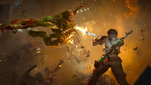 Last Shooter: Dead Zombies 3D screenshot 1